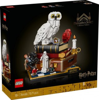 Klocki Harry Potter 76466 Kamień filozoficzny - edycja kolekcjonerska LEGO