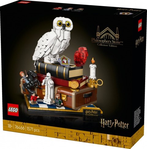 Klocki Harry Potter 76466 Kamień filozoficzny - edycja kolekcjonerska LEGO