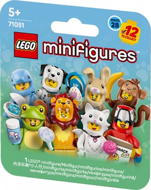 Klocki Minifigures 71051 Minifigurki Seria 28 - Zwierzęta (BOX) LEGO