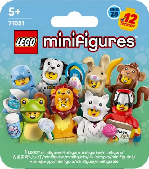 Klocki Minifigures 71051 Minifigurki Seria 28 - Zwierzęta (BOX) LEGO