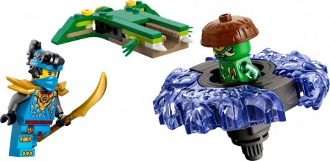 Klocki Ninjago 71849 Nya kontra zmutowany potwór na spinnerze LEGO