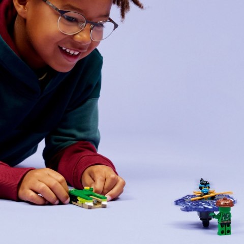 Klocki Ninjago 71849 Nya kontra zmutowany potwór na spinnerze LEGO