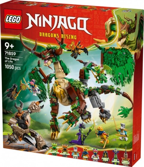 Klocki Ninjago 71859 Smok życia LEGO