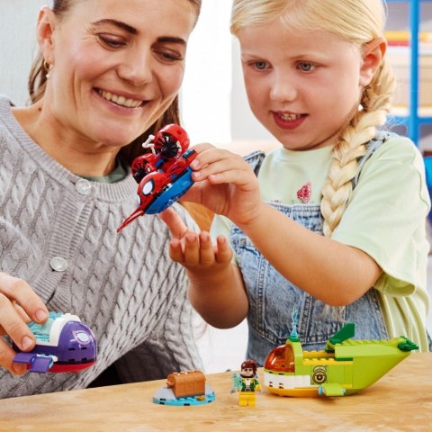 Klocki SPIDEY 11207 Spidey: podwodne pojazdy LEGO