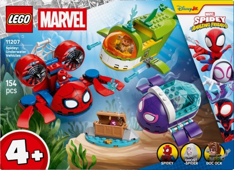 Klocki SPIDEY 11207 Spidey: podwodne pojazdy LEGO