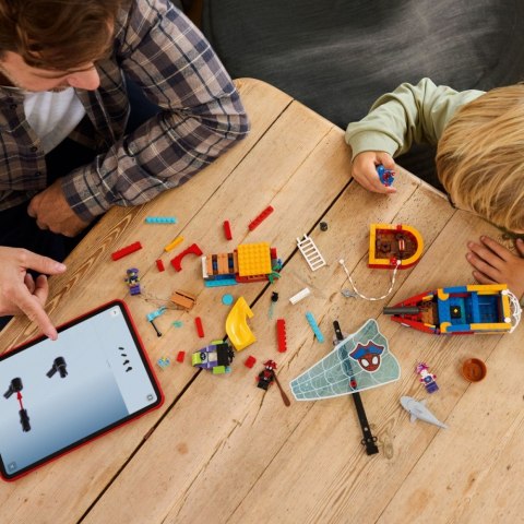 Klocki SPIDEY 11208 Statek piracki drużyny Spideyego LEGO