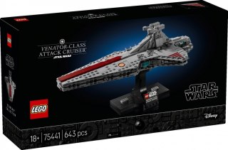 Klocki Star Wars 75441 Krążownik szturmowy typu Venator LEGO