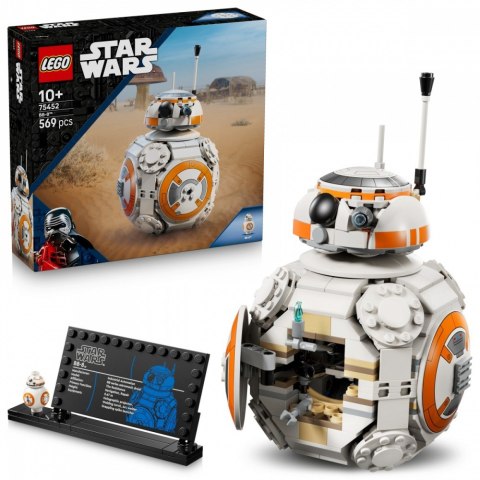 Klocki Star Wars 75452 Droid astromechaniczny BB-8 LEGO
