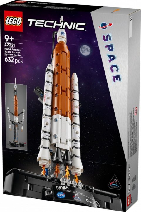 Klocki Technic 42221 Rakieta SLS NASA Artemis LEGO