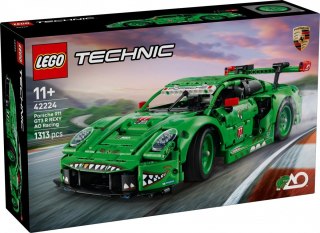 Klocki Technic 42224 Samochód Porsche 911 GT3 R REXY AO Racing LEGO