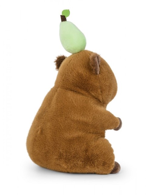 Maskotka Kapibara z gruszką 25 cm Daffi