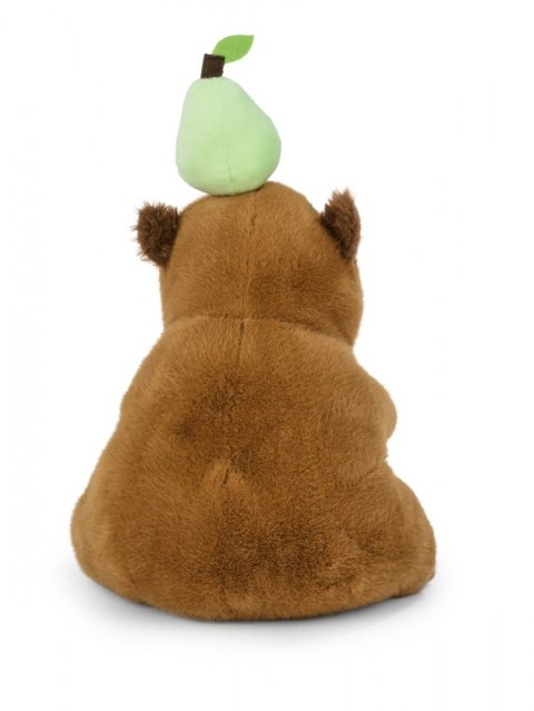 Maskotka Kapibara z gruszką 25 cm Daffi