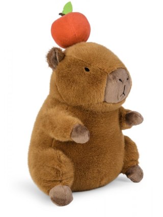 Maskotka Kapibara z jabłkiem 25 cm Daffi