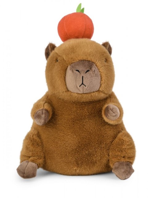 Maskotka Kapibara z jabłkiem 25 cm Daffi