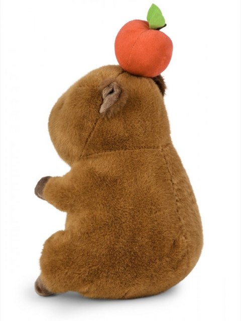 Maskotka Kapibara z jabłkiem 25 cm Daffi