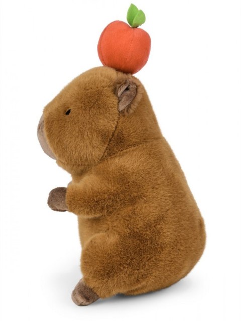 Maskotka Kapibara z jabłkiem 25 cm Daffi