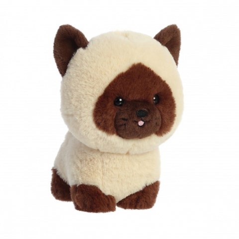 Maskotka TEDDY PETS Kot syjamski 19 cm Daffi