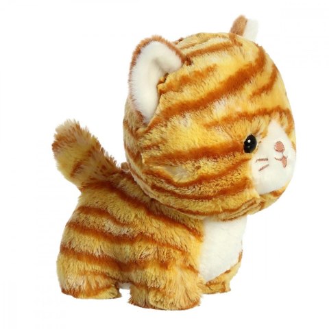 Maskotka TEDDY PETS Pomarańczowy pręgowany kot 19 cm Daffi