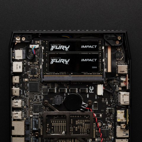Pamięć DDR4 FURY Impact SODIMM 16GB(1*16GB)/3200 CL20 Kingston