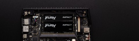 Pamięć DDR4 FURY Impact SODIMM 16GB(1*16GB)/3200 CL20 Kingston