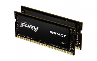 Pamięć DDR4 FURY Impact SODIMM 32GB(2*16GB)/3200 CL20 Kingston