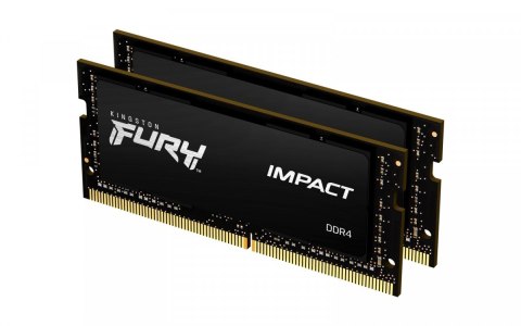 Pamięć DDR4 FURY Impact SODIMM 32GB(2*16GB)/3200 CL20 Kingston