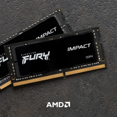 Pamięć DDR4 FURY Impact SODIMM 32GB(2*16GB)/3200 CL20 Kingston