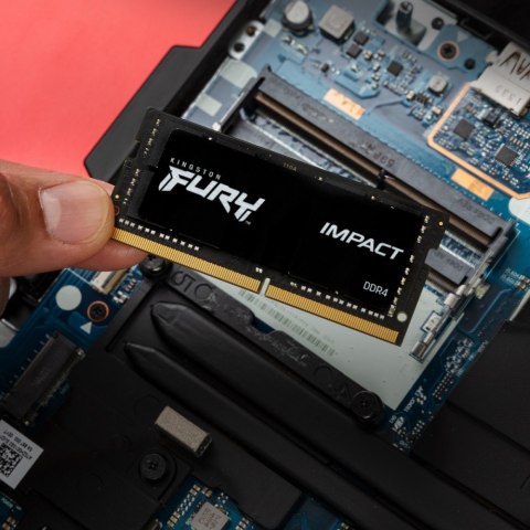 Pamięć DDR4 FURY Impact SODIMM 32GB(2*16GB)/3200 CL20 Kingston