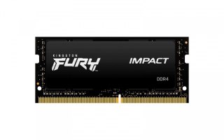 Pamięć DDR4 FURY Impact SODIMM 8GB(1*8GB)/3200 CL20 Kingston