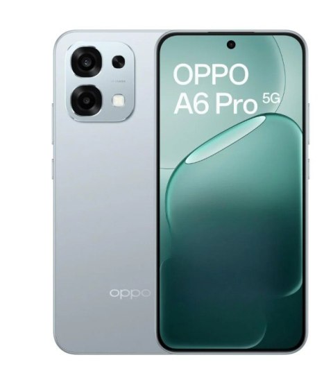 Smartfon A6 Pro 5G 8/256GB Szary CPH2781 Oppo