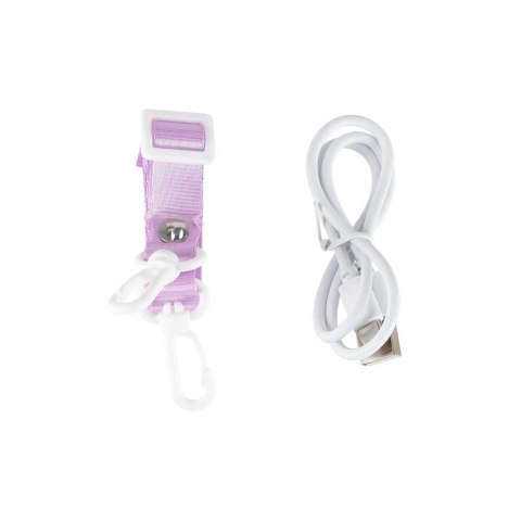 Aparat fotograficzny cyfrowy dla dzieci na statywie jednorożec fioletowy Kik Sp. z o. o. Sp. k.