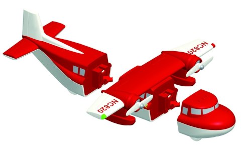 MalBlo Magnetyczne pojazdy strażackie MALIK