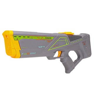Elektryczny Pistolet Karabin Na Wodę 550 ml Zasięg 10m Szary LEAN Toys