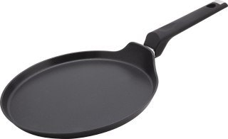 Patelnia naleśnikowa z powłoką non-stick LP1004 MARCHE 25cm czarna Lamart