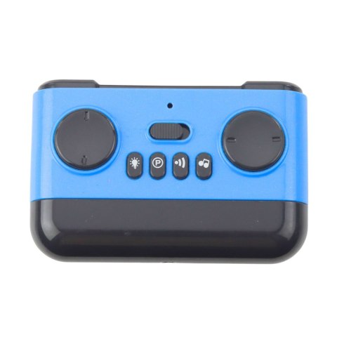 Samochód Sportowy Elektryczny Zdalnie Sterowany Stacja Ładująca Niebieski LEAN Toys