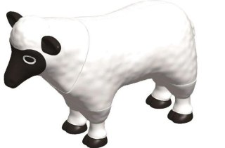 Zestaw Malblo Magnetic Mini Zwierzęta z gospodarstwa MALIK