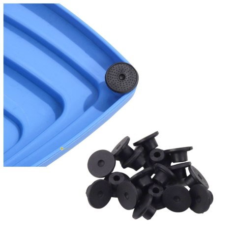 Ścieżka Edukacyjna Sensoryczna Kamienie Równoważne Kolorowe 6szt LEAN Toys