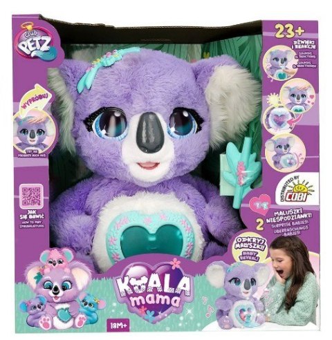 Maskotka interaktywna Koala Mama Cobi