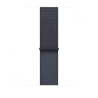 Opaska sportowa w kolorze marynarskiego granatu do koperty 46 mm Apple