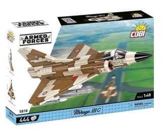 Konstrukcyjne Armed Forces Mirage IIIC Vexin 444 elementy Cobi Klocki