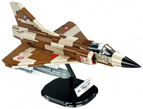 Konstrukcyjne Armed Forces Mirage IIIC Vexin 444 elementy Cobi Klocki