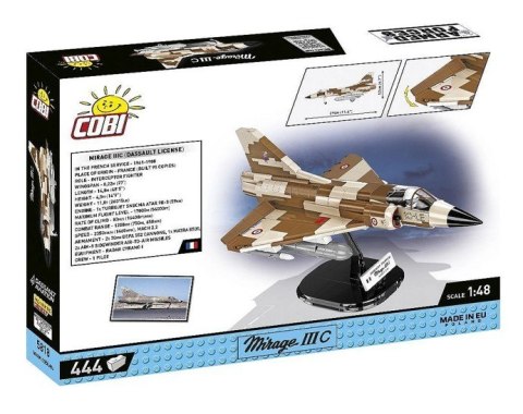 Konstrukcyjne Armed Forces Mirage IIIC Vexin 444 elementy Cobi Klocki