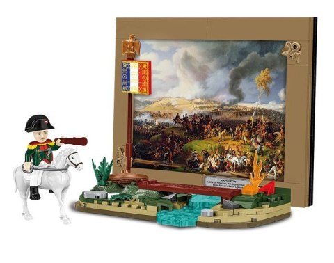 Klocki Bitwa Napoleona pod Moskwą 145 elementów Cobi Klocki