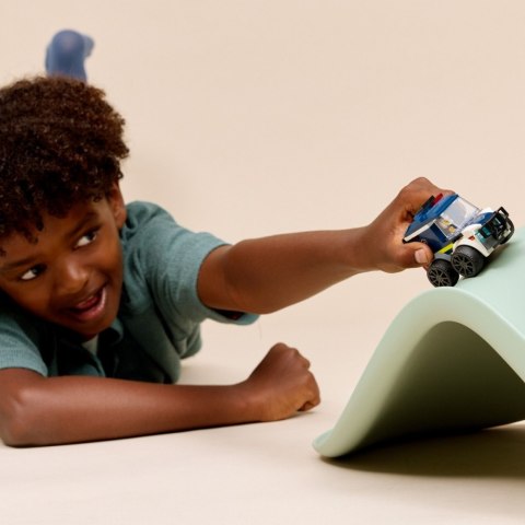 Klocki City 60481 Pojazdy - Ciężarówka policyjna LEGO