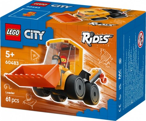Klocki City 60483 Pojazdy - Ładowarka kołowa LEGO