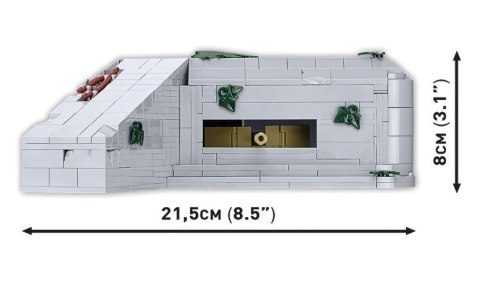 Klocki German Bunker Regelbau 667 642 klocki Cobi Klocki