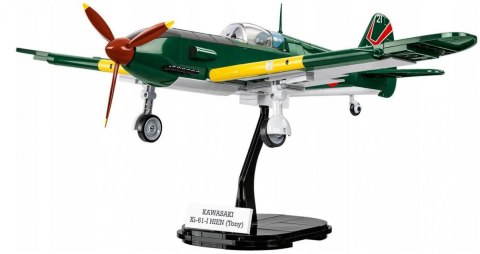 Klocki Historical Collection WWII KAWASAKI KI-61-I HIEN (TONY) 324K Cobi Klocki