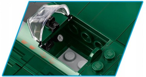 Klocki Historical Collection WWII KAWASAKI KI-61-I HIEN (TONY) 324K Cobi Klocki