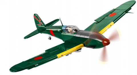 Klocki Historical Collection WWII KAWASAKI KI-61-I HIEN (TONY) 324K Cobi Klocki