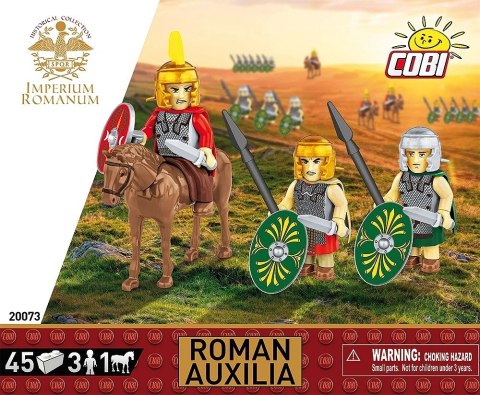 Klocki Imperium Romanum - Roman Auxilia 45 klocków Cobi Klocki